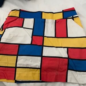 Loudmouth golf skirt